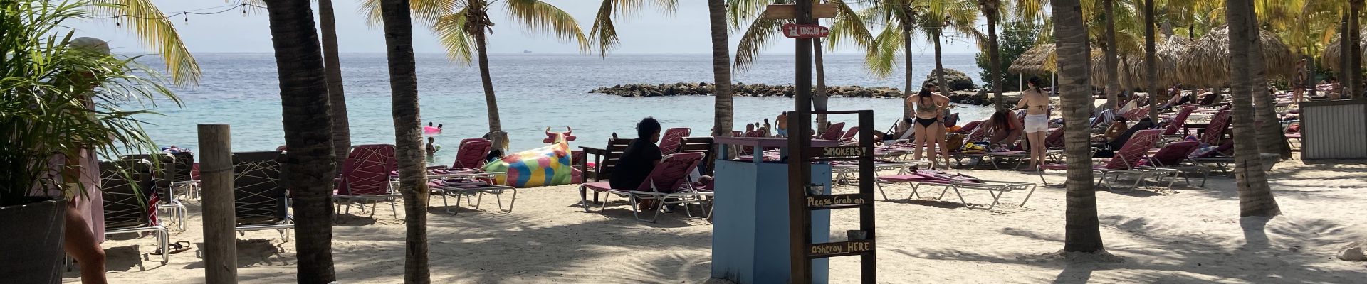 Blue Bay Beach und Daaibooibaai Beach